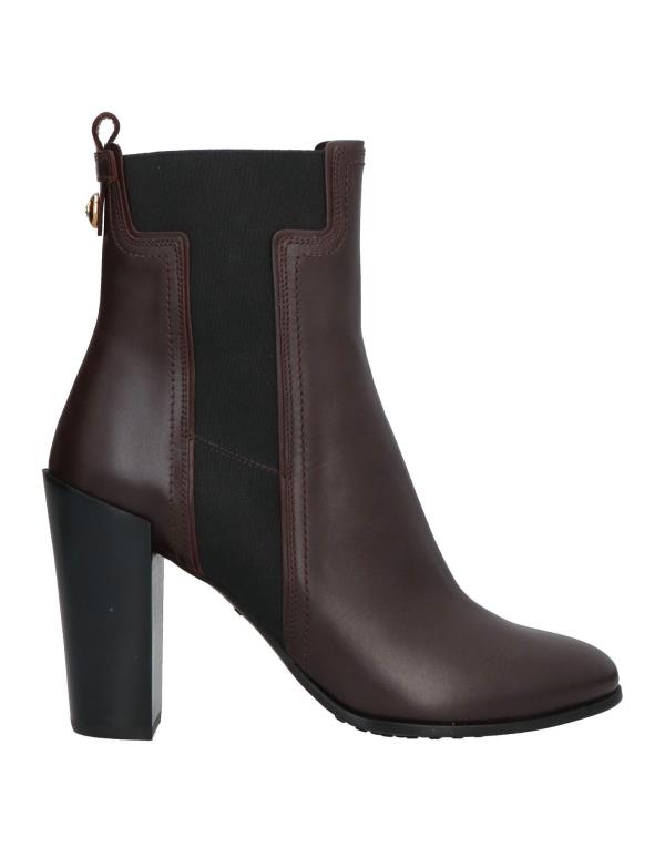 トッズ ブーツ レディース 【送料無料】 トッズ レディース ブーツ・レインブーツ シューズ Ankle boot Dark brown