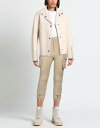 【送料無料】 ディースクエアード レディース カジュアルパンツ ボトムス Cropped pants & culottes Beige