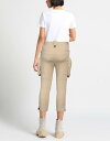 【送料無料】 ディースクエアード レディース カジュアルパンツ ボトムス Cropped pants & culottes Beige