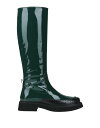 【送料無料】 トッズ レディース ブーツ・レインブーツ シューズ Boots Emerald green