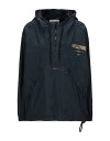 【送料無料】 モスキーノ レディース ジャケット・ブルゾン アウター Jacket Black