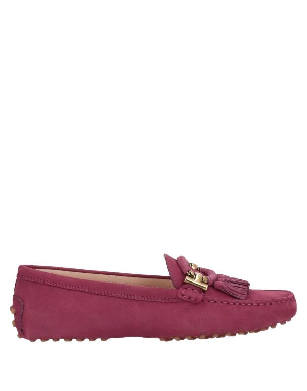 【送料無料】 トッズ レディース スリッポン・ローファー シューズ Loafers Mauve