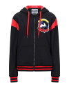 【送料無料】 モスキーノ レディース パーカー・スウェット アウター Hooded sweatshirt Black