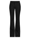 【送料無料】 アレキサンダー・マックイーン レディース カジュアルパンツ ボトムス Casual pants Black