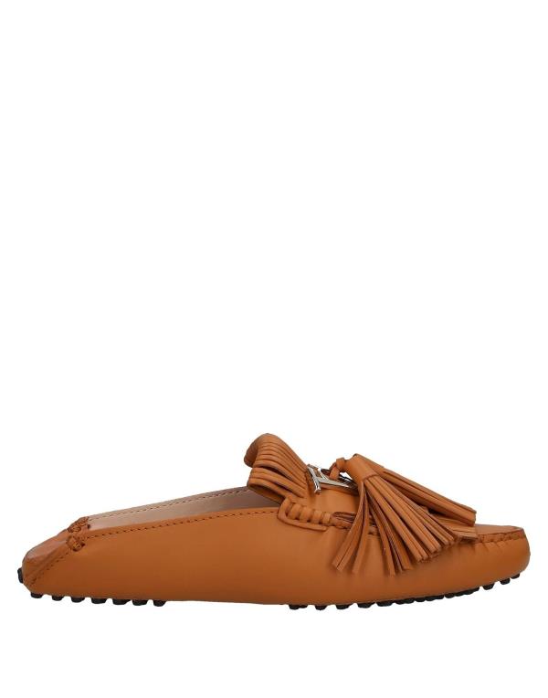 トッズ ローファー レディース 【送料無料】 トッズ レディース スリッポン・ローファー シューズ Loafers Camel