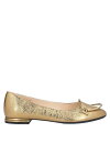 【送料無料】 トッズ レディース ベルト アクセサリー Ballet flats Gold