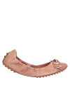 【送料無料】 トッズ レディース ベルト アクセサリー Ballet flats Pastel pink