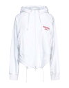 【送料無料】 ディースクエアード レディース パーカー・スウェット アウター Hooded sweatshirt White