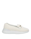 【送料無料】 トッズ レディース スリッポン・ローファー シューズ Loafers White