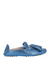 【送料無料】 トッズ レディース スリッポン・ローファー シューズ Loafers Azure