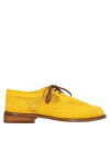 【送料無料】 クレージェリ レディース スリッポン・ローファー シューズ Laced shoes Ocher