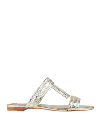 【送料無料】 トッズ レディース サンダル シューズ Sandals Platinum