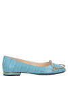 yz gbY fB[X xg ANZT[ Ballet flats Pastel blue