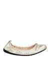 yz gbY fB[X xg ANZT[ Ballet flats Gold