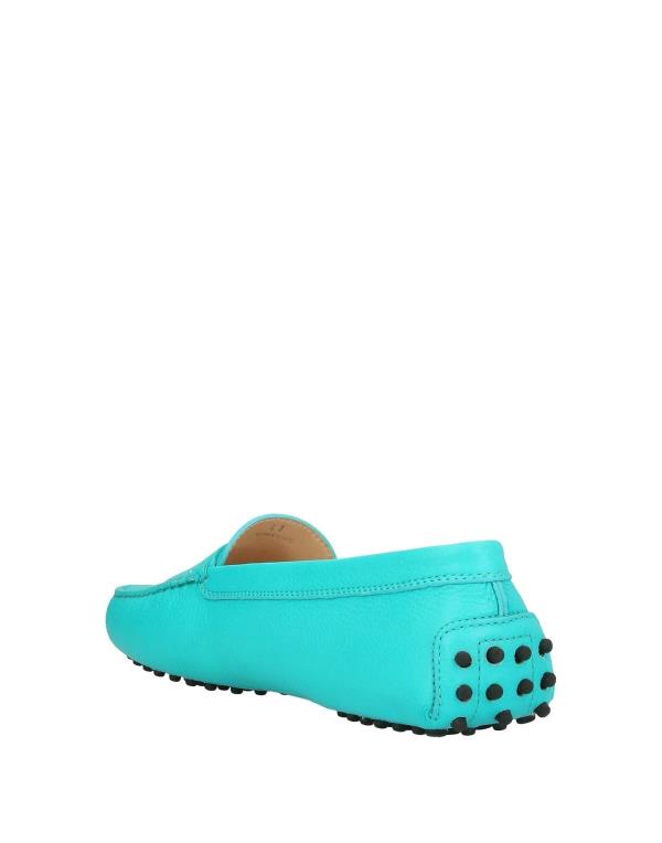 【送料無料】 トッズ レディース スリッポン・ローファー シューズ Loafers Turquoise 3