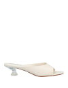 【送料無料】 トッズ レディース サンダル シューズ Sandals Ivory