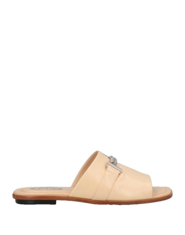 【送料無料】 トッズ レディース サンダル シューズ Sandals Ivory