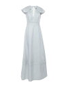 【送料無料】 カルバンクライン レディース ワンピース トップス Long dress White