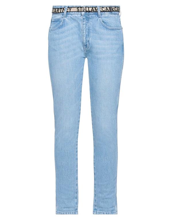 【送料無料】 ステラマッカートニー レディース デニムパンツ ボトムス Denim pants Blue