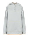 【送料無料】 ケンゾー レディース パーカー・スウェット アウター Sweatshirt Light grey