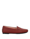 【送料無料】 トッズ レディース スリッポン・ローファー シューズ Loafers Cocoa