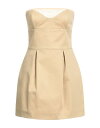 【送料無料】 ディースクエアード レディース ワンピース トップス Short dress Beige