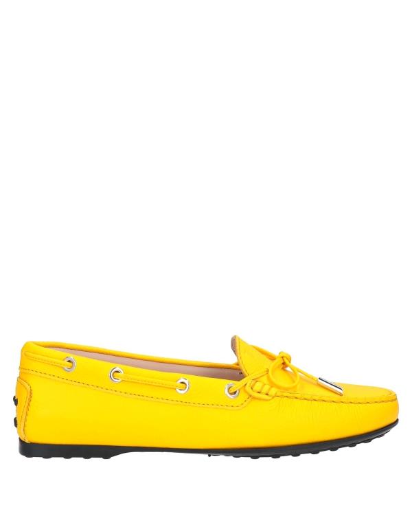 トッズ ローファー レディース 【送料無料】 トッズ レディース スリッポン・ローファー シューズ Loafers Yellow