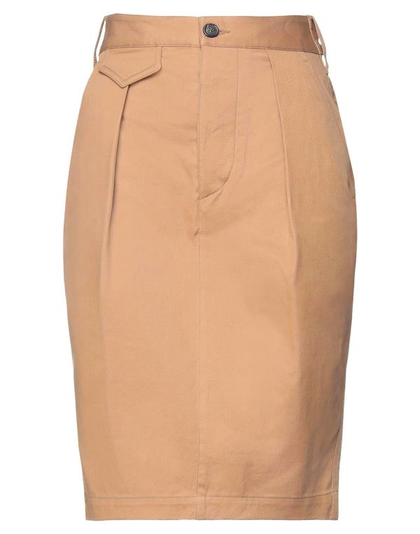 【送料無料】 ディースクエアード レディース スカート ボトムス Mini skirt Camel