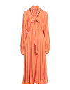 【送料無料】 ヴァレンティノ レディース ワンピース トップス Long dress Apricot