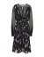 ̵ ƥ ǥ ԡ ȥåץ Midi dress Black