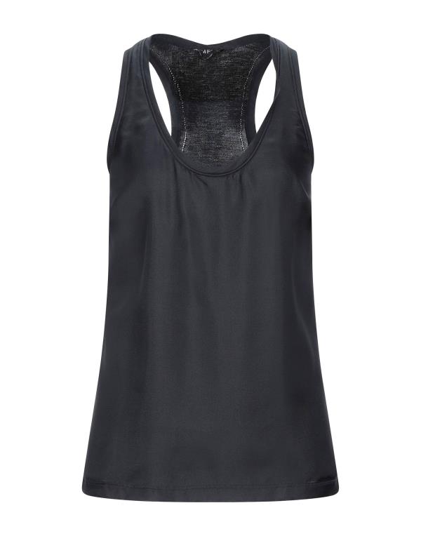 ̵ ȥࡦե ǥ 󥯥ȥå ȥåץ Tank top Black