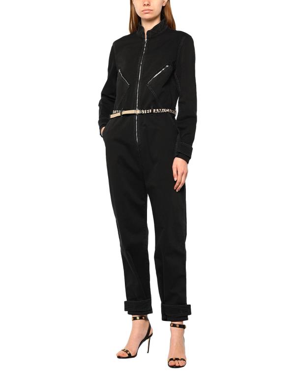 【送料無料】 ステラマッカートニー レディース ジャンプスーツ トップス Jumpsuit/one piece Black