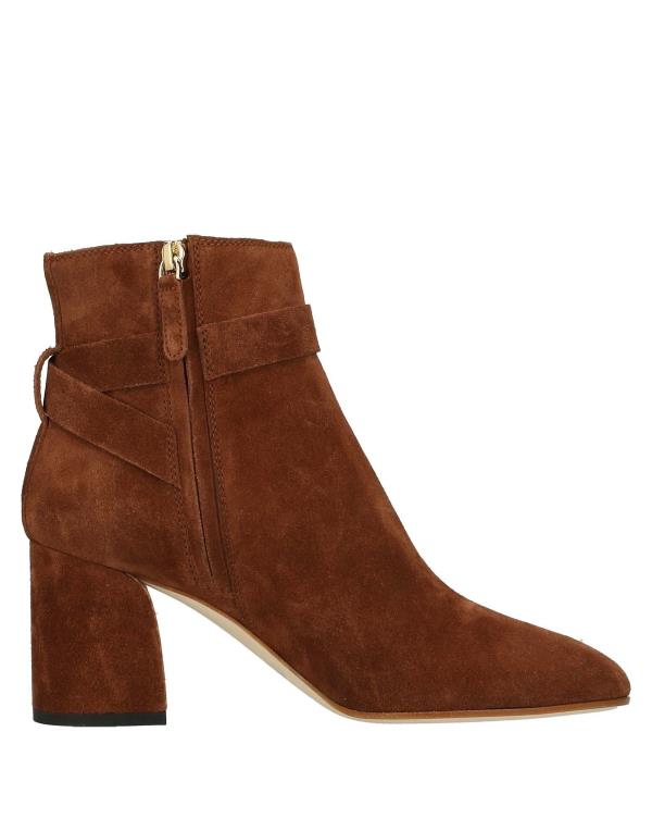 トッズ ブーツ レディース 【送料無料】 トッズ レディース ブーツ・レインブーツ シューズ Ankle boot Brown