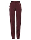 【送料無料】 ジバンシー レディース カジュアルパンツ ボトムス Casual pants Burgundy