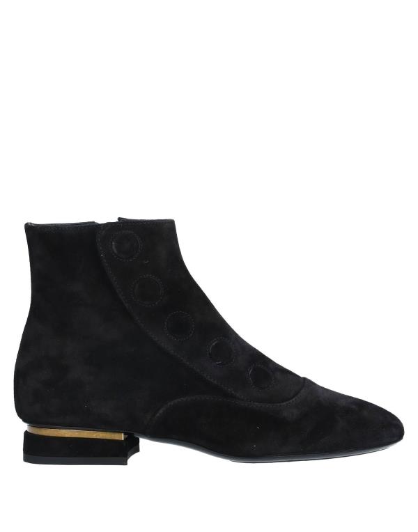 トッズ ブーツ レディース 【送料無料】 トッズ レディース ブーツ・レインブーツ シューズ Ankle boot Black