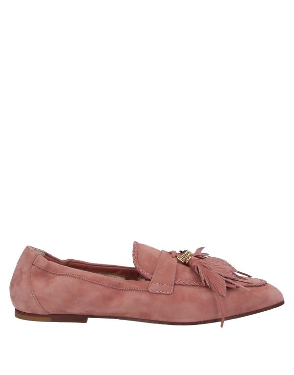 【送料無料】 トッズ レディース スリッポン・ローファー シューズ Loafers Pastel pink