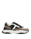 トッズ 【送料無料】 トッズ レディース スニーカー シューズ Sneakers Khaki