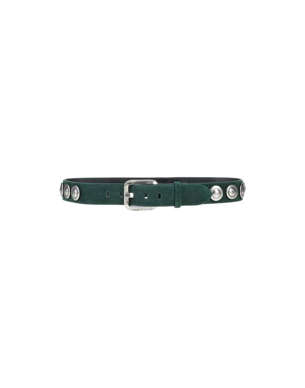 ディースクエアード 【送料無料】 ディースクエアード レディース ベルト アクセサリー Regular belt Dark green