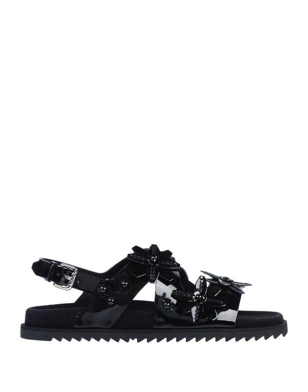 【送料無料】 トッズ レディース サンダル シューズ Sandals Black