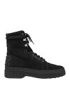 【送料無料】 トッズ レディース ブーツ・レインブーツ シューズ Ankle boot Black