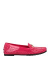 【送料無料】 トッズ レディース スリッポン・ローファー シューズ Loafers Fuchsia