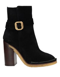 【送料無料】 トッズ レディース ブーツ・レインブーツ シューズ Ankle boot Black