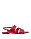 【送料無料】 トッズ レディース サンダル シューズ Sandals Red