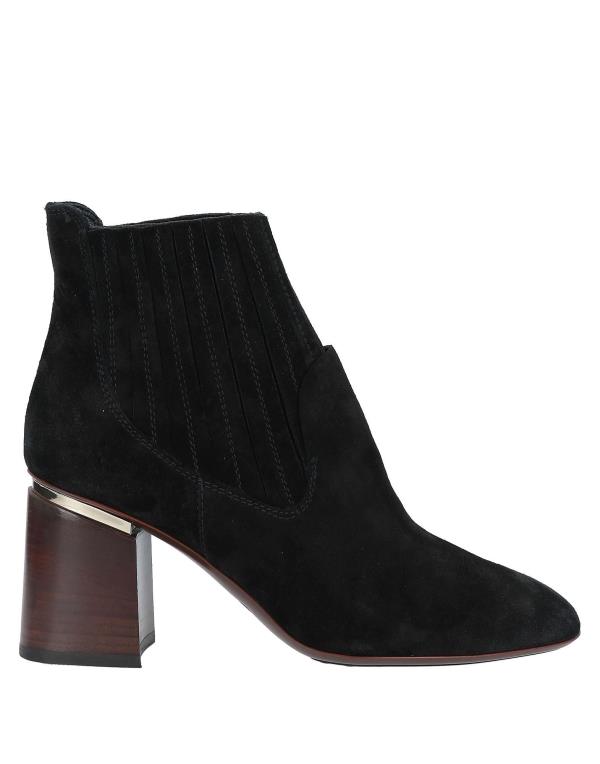 トッズ ブーツ レディース 【送料無料】 トッズ レディース ブーツ・レインブーツ シューズ Ankle boot Black