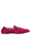 【送料無料】 トッズ レディース スリッポン・ローファー シューズ Loafers Fuchsia