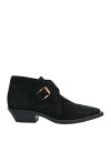 【送料無料】 トッズ レディース ブーツ・レインブーツ シューズ Ankle boot Black