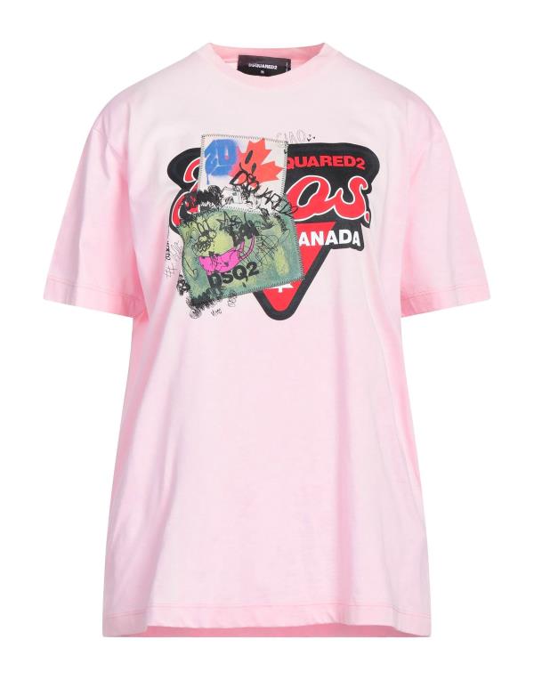 yz fB[XNGA[h fB[X TVc gbvX T-shirt Pink