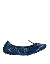 【送料無料】 トッズ レディース ベルト アクセサリー Ballet flats Blue