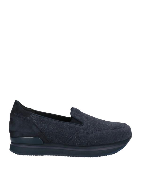 【送料無料】 ホーガン レディース スリッポン・ローファー シューズ Loafers Slate blue