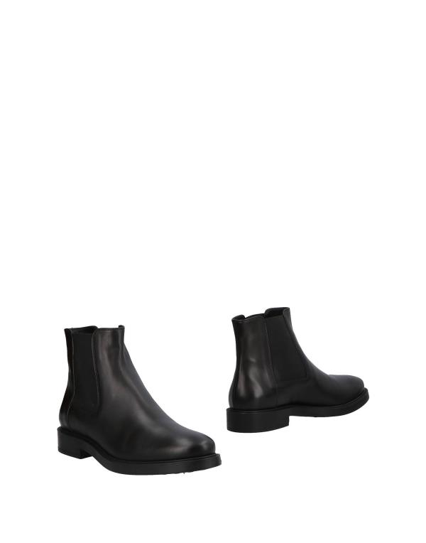 トッズ ブーツ レディース 【送料無料】 トッズ レディース ブーツ・レインブーツ シューズ Ankle boot Black